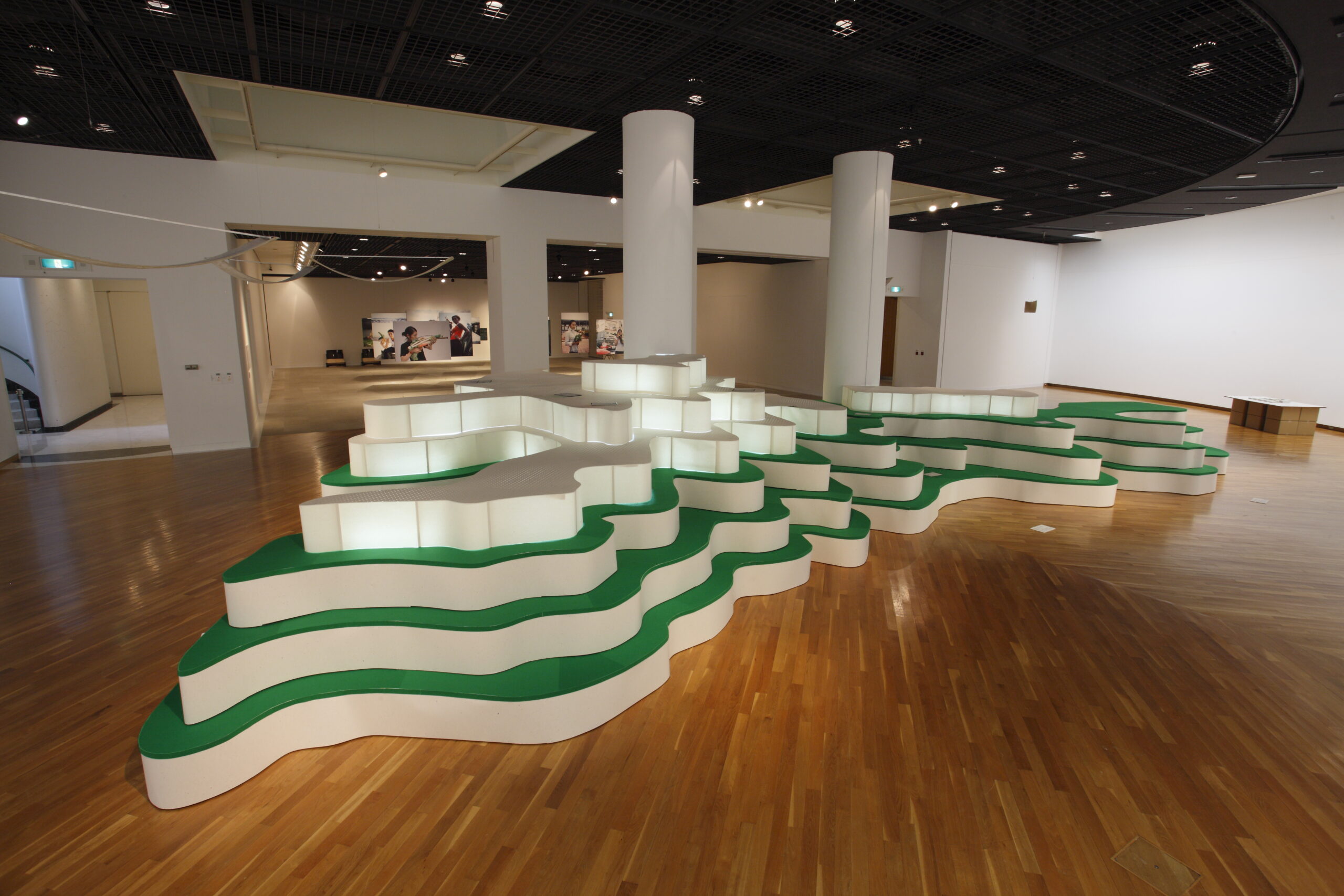 小沢剛：透明ランナーは走りつづける｜展覧会｜広島市現代美術館
