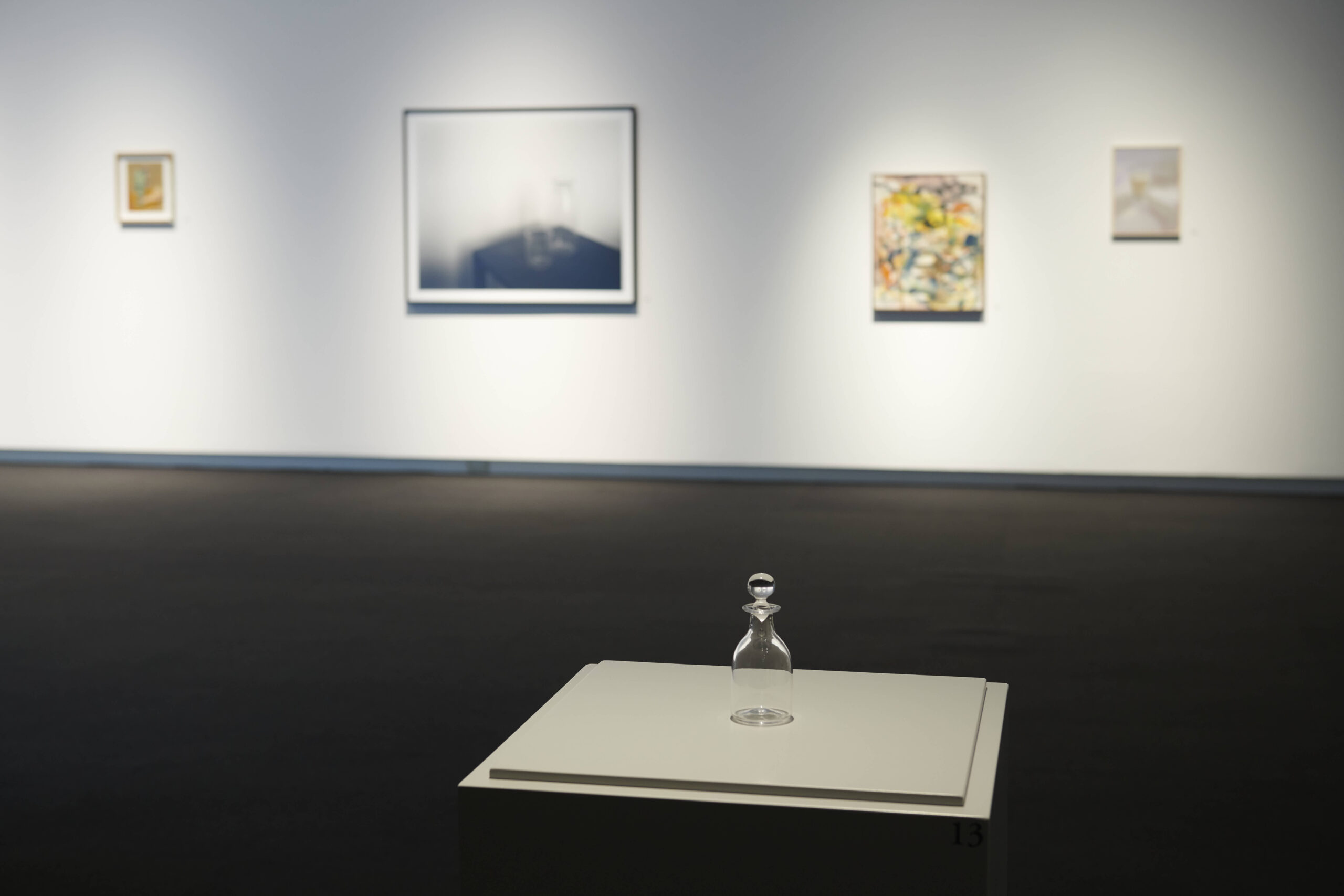 ガラスの器と静物画 山野アンダーソン陽子と18人の画家 - 展覧会