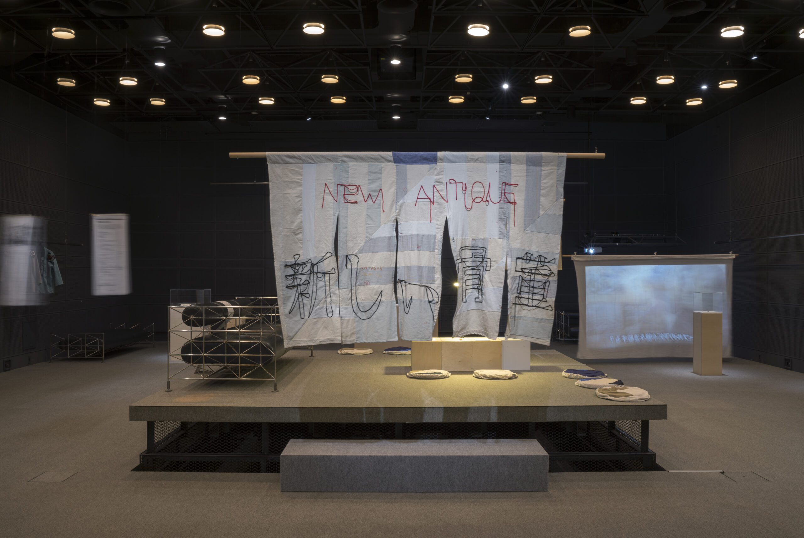 ◆極希少美品 明治後期！日露戦争後満蒙問題『満蒙 満蒙維新の歌』金属製文鎮/置物 夏のオープンラボ：新しい骨董 - 展覧会 - 広島市現代美術館