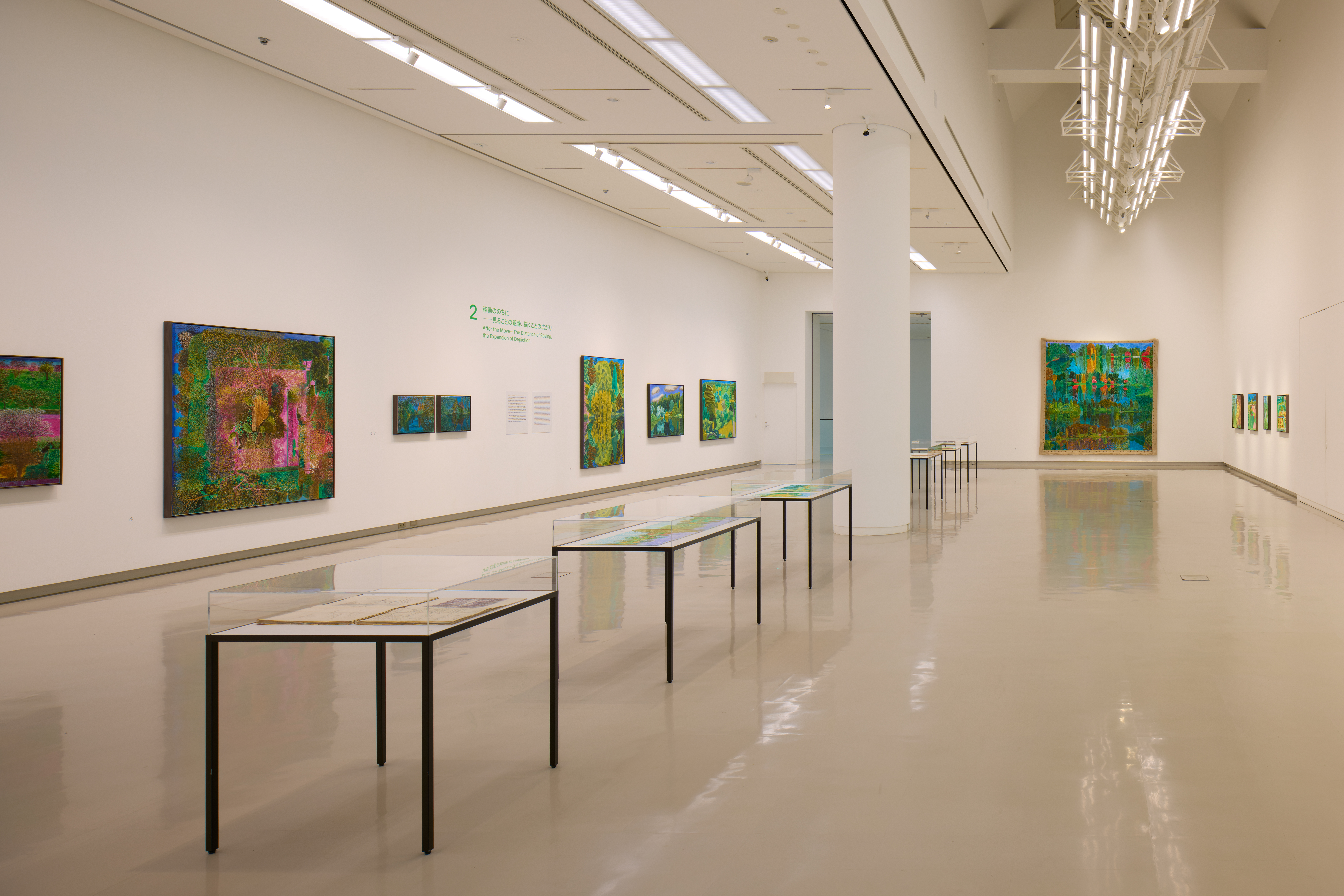 エイドリアン・バーグ：無限の庭園｜展覧会｜広島市現代美術館