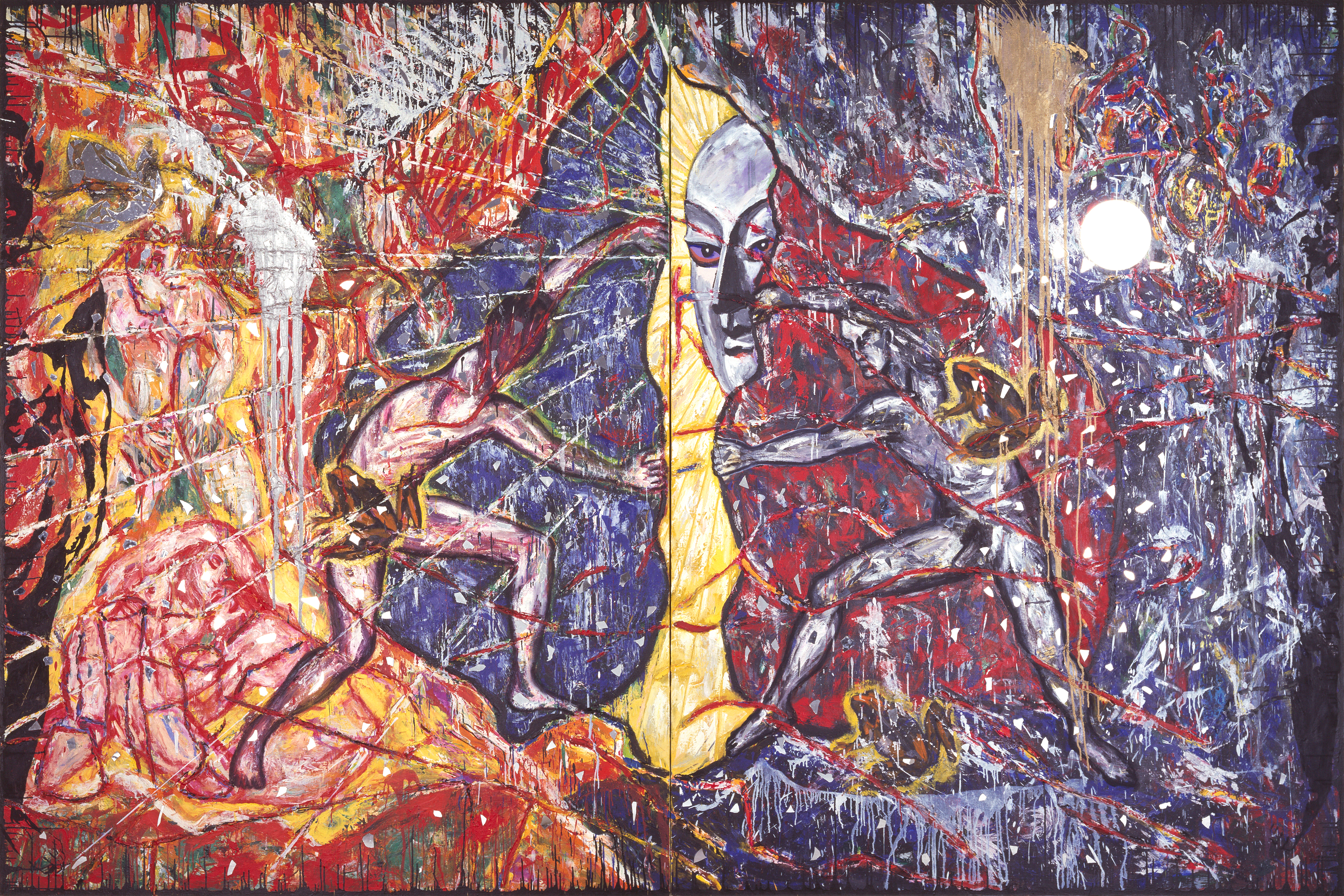 横尾忠則《神話鏡》上映 - 展覧会 - 広島市現代美術館 | Hiroshima MOCA