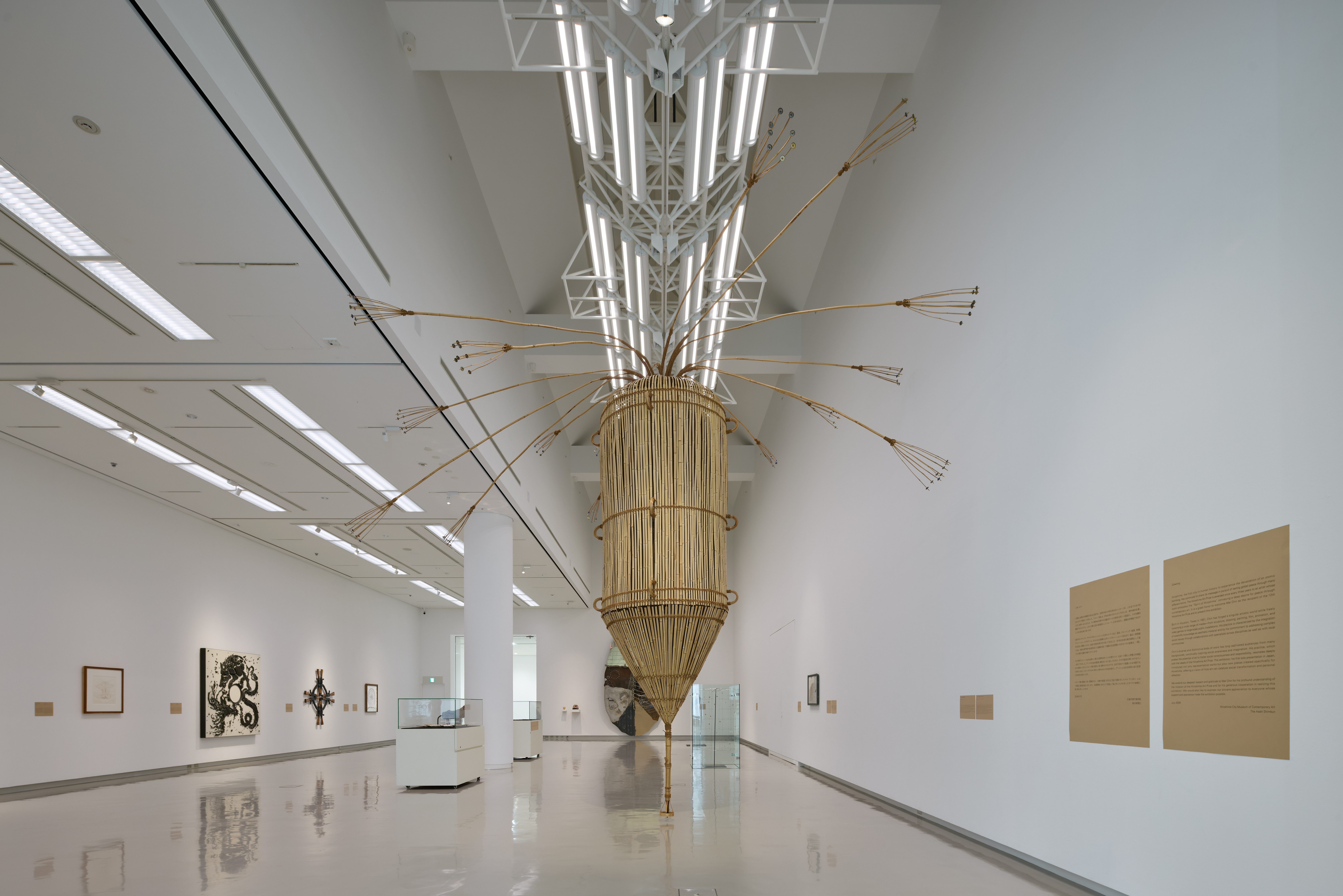 第12回ヒロシマ賞受賞記念 メル・チン展｜展覧会｜広島市現代美術館